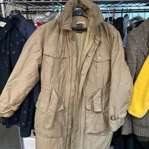 Vintage Christian Dior khaki monsieur sport puff